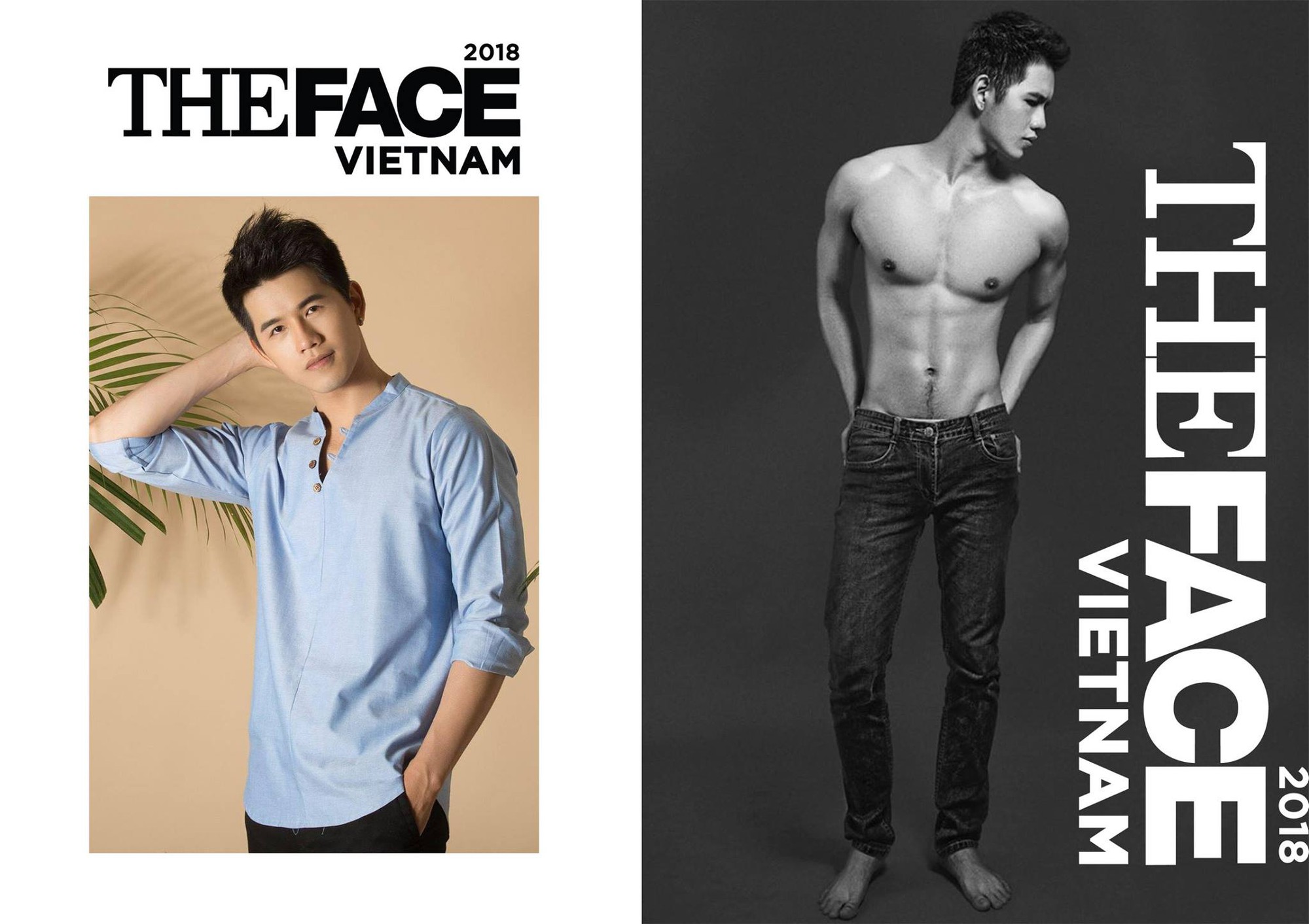 Vẫn phong cách quý tộc, Kenney Sang tự tin nộp đơn thi The Face 2018